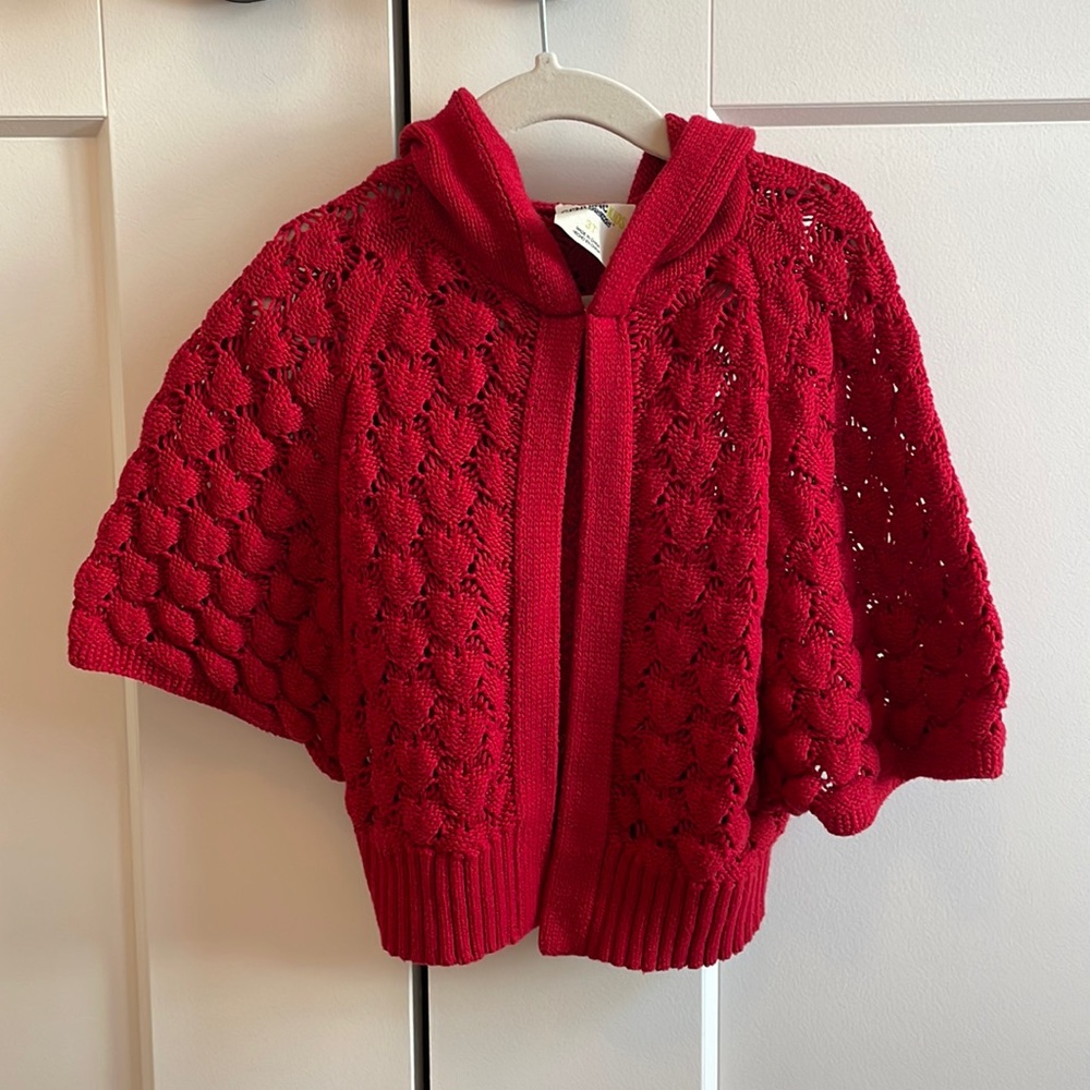 Open Hooded Cardigan ♥️